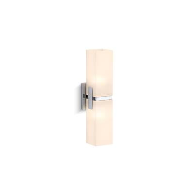 Kohler K-31493-SC02-CPL - Honesty Two-Light Sconce