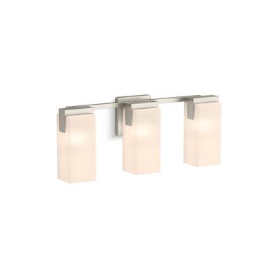 Kohler K-31494-SC03-BNL - Honesty Three-Light Sconce