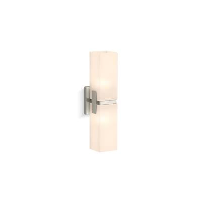 Kohler K-31493-SC02-BNL - Honesty Two-Light Sconce