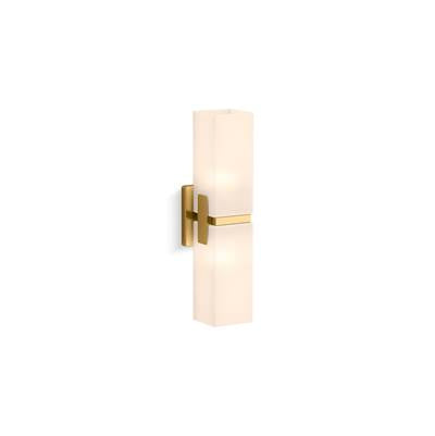 Kohler K-31493-SC02-2GL - Honesty Two-Light Sconce