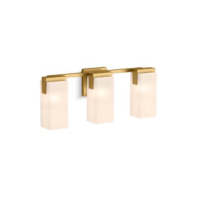 Kohler K-31494-SC03-2GL - Honesty Three-Light Sconce