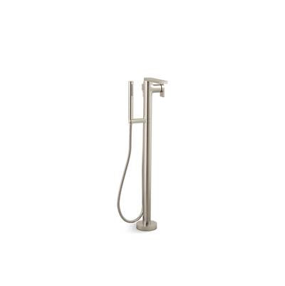 Kohler K-T73087-4-BN - Composed Floor-Mount Bath Filler Trim With Handshower