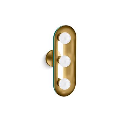 Kohler K-31784-SC03-6GL - Jabot Three-Light Sconce