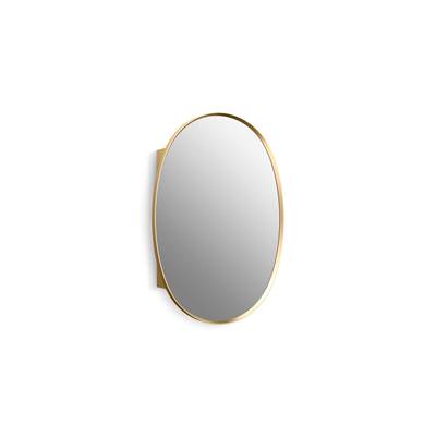 Kohler K-35571-BGL - Verdera 24'' X 34'' Oval Framed Medicine Cabinet