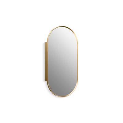 Kohler K-35574-BGL - Verdera 20 In. X 40 In. Capsule Framed Medicine Cabinet