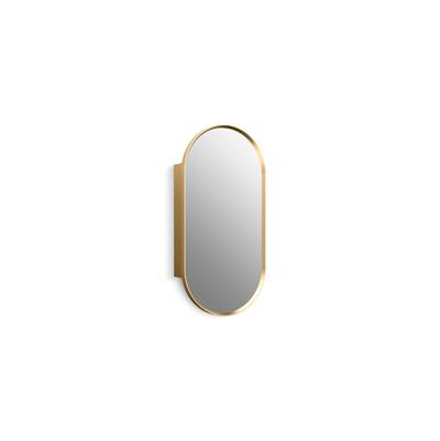 Kohler K-35573-BGL - Verdera 15'' X 30'' Capsule Framed Medicine Cabinet
