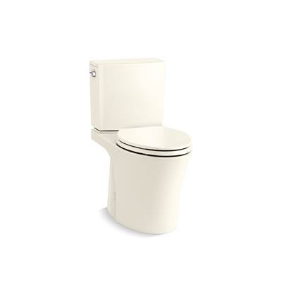 Kohler K-28161-96 - Veil Two-Piece Elongated Toilet With Skirted Trapway 1.28 Gpf