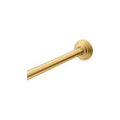 Kohler K-9349-2MB - Expanse Curved Shower Rod - Traditional Design