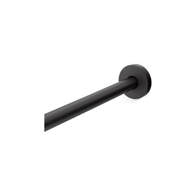Kohler K-9349-BL - Expanse Curved Shower Rod - Traditional Design