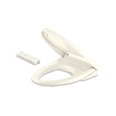Kohler K-28821-96 - Purewash E930 Elongated Bidet Toilet Seat With Remote Control