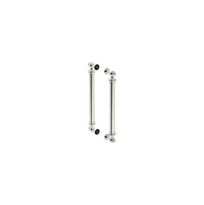 Kohler K-701728-SN - Artifacts 16-7/16 In. Back-To-Back Shower Door Handles