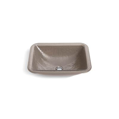 Kohler K-28823-G3-B11 - Yepsen Glass Undermount Bathroom Sink In Opaque Doe