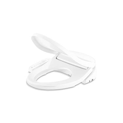 Kohler K-32331-0 - Purewash E580 Round-Front Bidet Toilet Seat