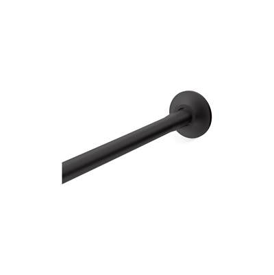 Kohler K-9350-BL - Expanse Curved Shower Rod - Transitional Design