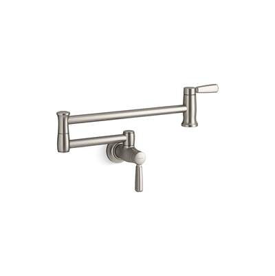 Kohler K-35744-VS - Wall-Mount Pot Filler