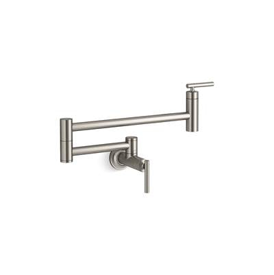Kohler K-35745-VS - Wall-Mount Pot Filler