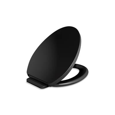 Kohler K-26801-7 - Impro Readylatch Quiet-Close Elongated Toilet Seat