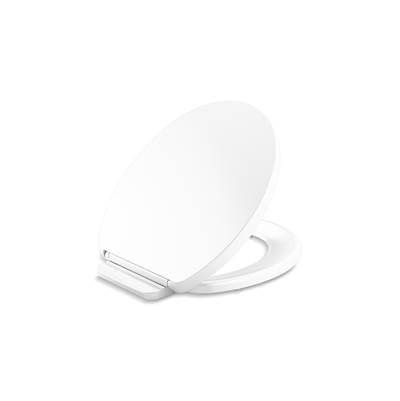 Kohler K-26802-0 - Impro Readylatch Quiet-Close Round-Front Toilet Seat