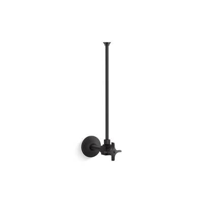 Kohler K-7637-BL - 3/8 In. Npt Angle Supply With Stop And Annealed Vertical Tube