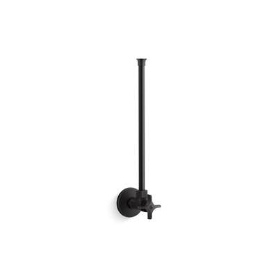 Kohler K-7638-BL - 1/2 In. Npt Angle Supply With Stop With Cross Handle And Annealed Vertical Tube