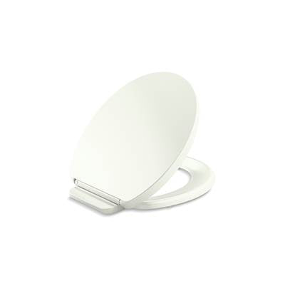 Kohler K-26802-NY - Impro Readylatch Quiet-Close Round-Front Toilet Seat