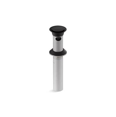 Kohler K-25322-BL - Clicker Drain With Overflow