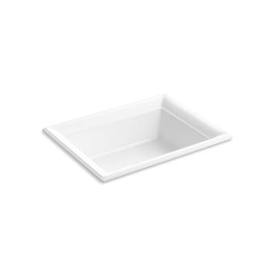 Kohler K-21781-0 - Artifacts 21 In. Rectangular Drop-In Bathroom Sink