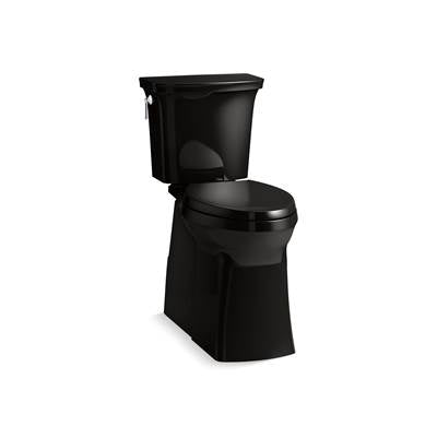 Kohler K-33813-7 - Corbelle Tall Two-Piece Elongated Toilet With Skirted Trapway 1.28 Gpf