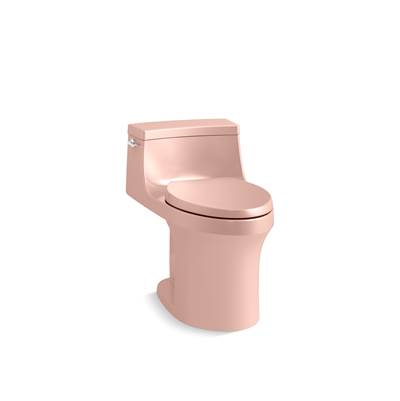 Kohler K-5172-V10 - San Souci One-Piece Compact Elongated Toilet With Concealed Trapway 1.28 Gpf