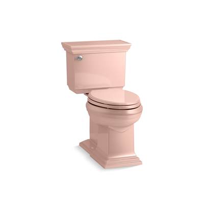 Kohler K-6669-V10 - Memoirs Stately Two-Piece Elongated With Concealed Trapway 1.28 Gpf