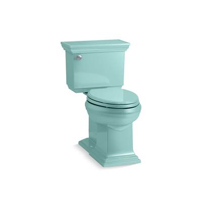 Kohler K-6669-H15 - Memoirs Stately Two-Piece Elongated With Concealed Trapway 1.28 Gpf