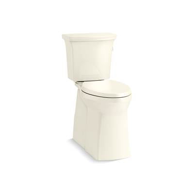 Kohler K-33813-RA-96 - Corbelle Tall Two-Piece Elongated Toilet With Skirted Trapway 1.28 Gpf