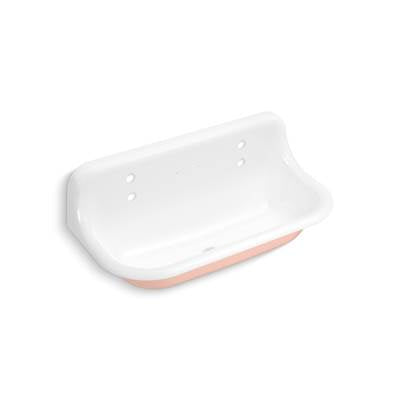Kohler K-3200-PPB-0 - Brockway 36 In. Wall-Mount Utility Sink