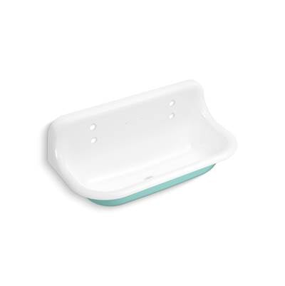 Kohler K-3200-PSG-0 - Brockway 36 In. Wall-Mount Utility Sink