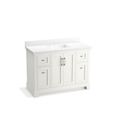 Kohler K-29262-BD1-0 - Charlemont 48 In. Bathroom Vanity Cabinet With Sink And Quartz Top