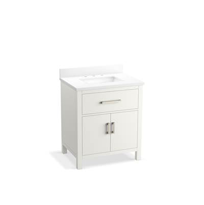 Kohler K-40638-BD1-0 - Kresla 30 In. Bathroom Vanity Cabinet With Sink And Quartz Top