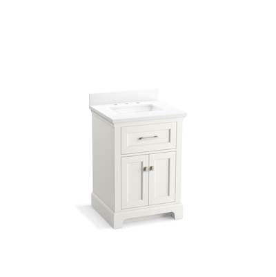 Kohler K-29259-BD1-0 - Charlemont 24 In. Bathroom Vanity Cabinet With Sink And Quartz Top
