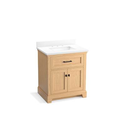 Kohler K-29260-BD1-WEK - Charlemont 30 In. Bathroom Vanity Cabinet With Sink And Quartz Top