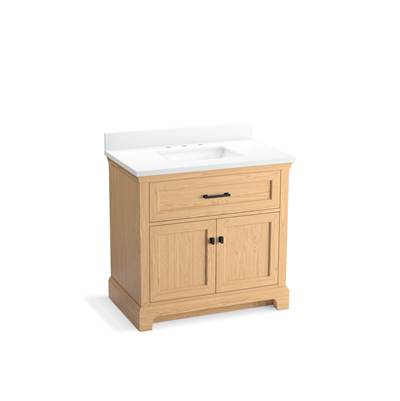 Kohler K-29261-BD1-WEK - Charlemont 36 In. Bathroom Vanity Cabinet With Sink And Quartz Top