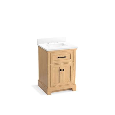 Kohler K-29259-BD1-WEK - Charlemont 24 In. Bathroom Vanity Cabinet With Sink And Quartz Top