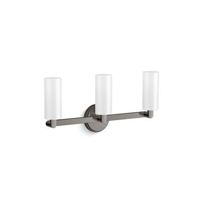 Kohler K-35874-SC03-TTL - Crue Three-Light Sconce