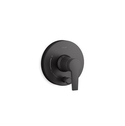 Kohler K-T49988-4-BL - Pitch Rite-Temp Valve Trim With Push-Button Diverter