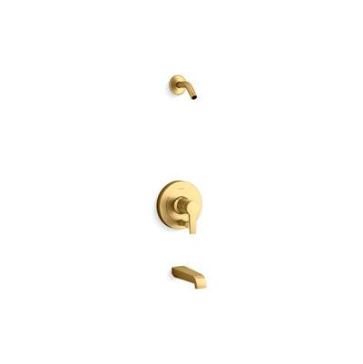 Kohler K-T49979-4L-2MB - Pitch Rite-Temp Bath And Shower Trim Kit With Push-Button Diverter Without Showerhead