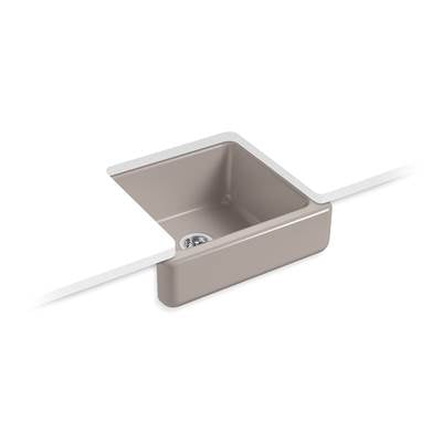 Kohler K-5664-TRF - Whitehaven 23.5 In. Undermount Single-Bowl Farmhouse Kitchen Sink