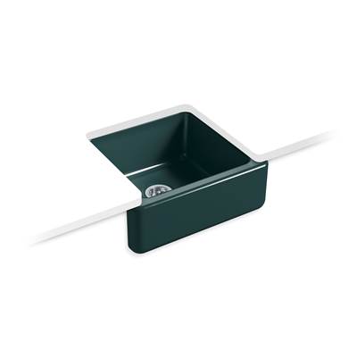 Kohler K-5665-17 - Whitehaven 23-1/2 In. Undermount Single-Bowl Farmhouse Kitchen Sink