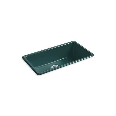 Kohler K-5707-17 - Iron/Tones 33 In. Top-/Undermount Single-Bowl Kitchen Sink