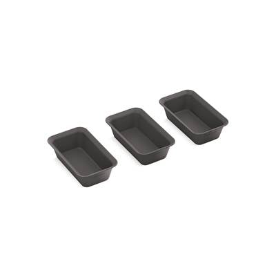 Kohler K-35484-1DK - Three-Piece Workstation Prep Bowl Set