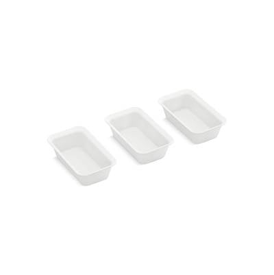 Kohler K-35484-1LG - Three-Piece Workstation Prep Bowl Set