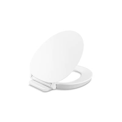 Kohler K-57778-GCF-0 - Cymbal Readylatch Quiet-Close Round-Front Toilet Seat