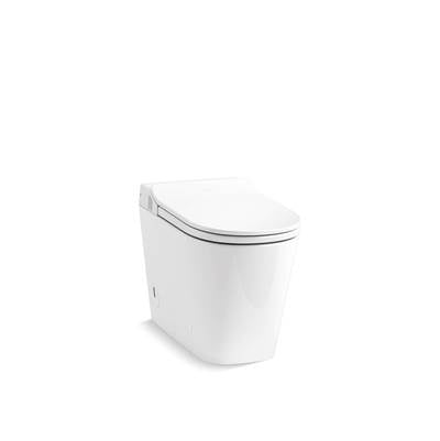 Kohler K-28529-0 - Leap One-Piece Elongated Smart Toilet With Dual-Flush